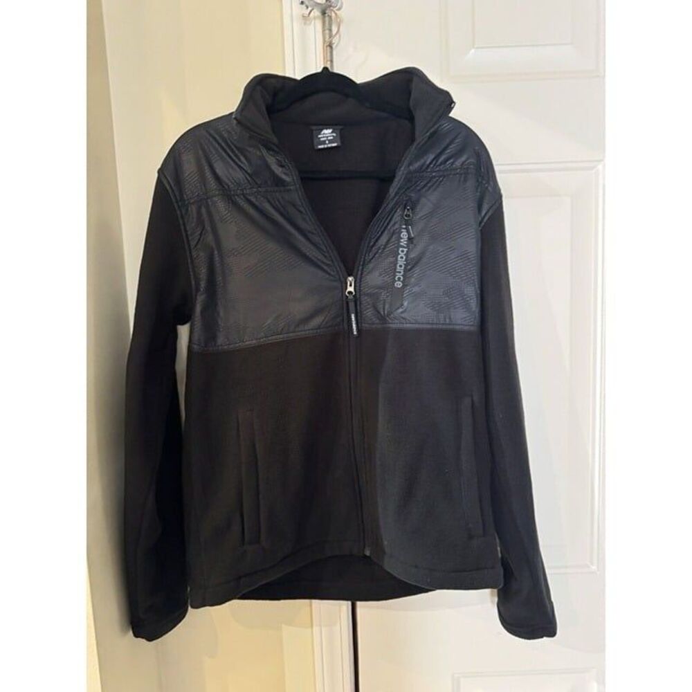 New Balance Black Performance Jacket